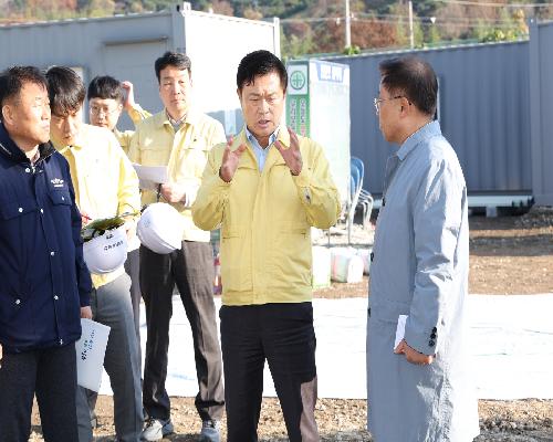 “현장에 답 있다” 이학수 정읍시장, 미생물 인프라·제설 대비 태세 집중 점검