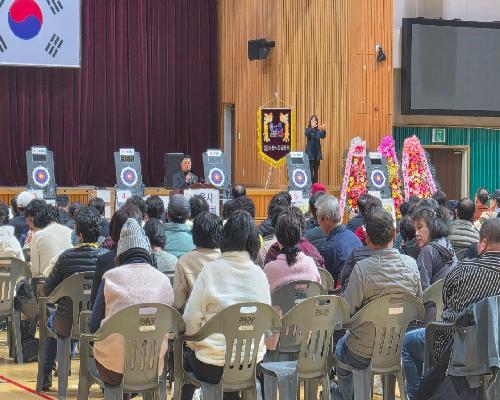 “과녁 향한 집중력 빛났다” 제3회 정읍시한궁협회장배 대회 성료