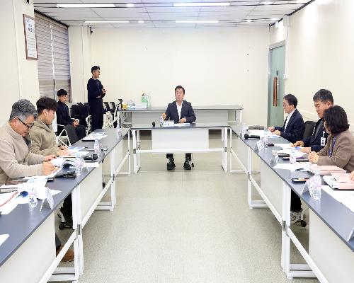 정읍시, 스마트팜 지구 조성계획 연구용역 중간보고회 개최