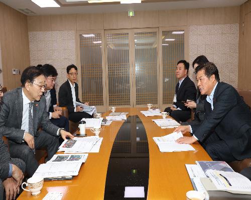 정읍시, 국비 58억 원 따냈다…국토교통부 장관 면담으로 6대 핵심사업 탄력