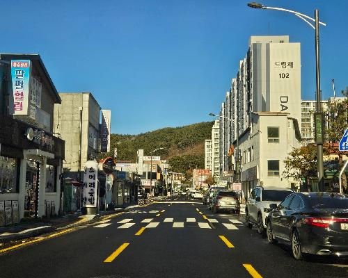 정읍시, 학산고등학교 통학로 지중화 사업 준공…보행 안전·도시 미관 개선