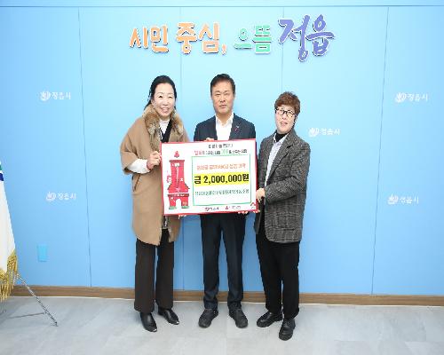 정읍정심마을관리사회적협동조합, 국토부 대상 포상금 전액 이웃 돕기 ‘쾌척’