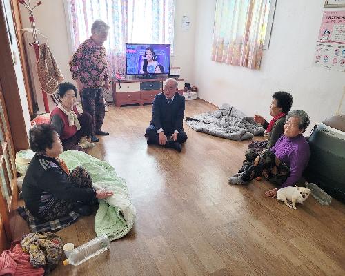 정읍시 신임 읍면동장들, 취임 첫 행보는 ‘경로당 소통’