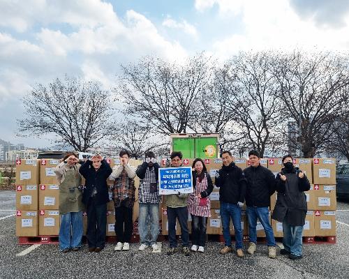 정읍사회복지관, 6600만원 상당 ‘사랑의 신발’ 2980켤레 기탁 받아