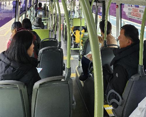 정읍시, 대중교통 무료환승제 도입 ‘착착’...현장 점검 나서