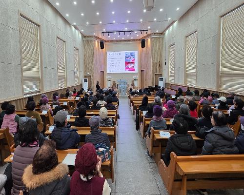 정읍시, 노인 일자리 공익 활동 참여자 안전교육 실시