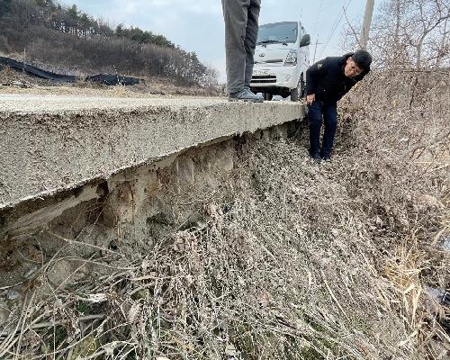 정읍시, 읍면동장 중심 현장 행정…도로 파손·쓰레기 등 생활 민원 신속 해결