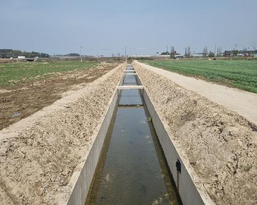 정읍시, 농경지 침수 예방 총력…노후 용배수로 정비에 136억 투입