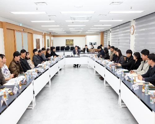 정읍시, ‘2026년 10대 핵심사업 공유회’...“시민 체감형 행정 총력”