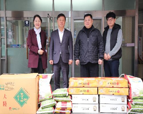 정읍시, 설맞이 사랑 나눔 실천… 복지시설·경로당 등 1286개소 지원