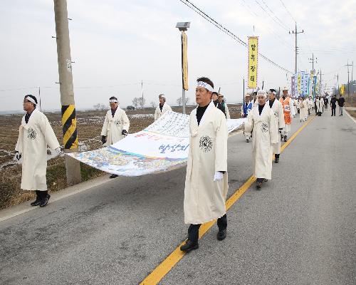 정읍시, 26일 동학농민혁명 132주년 기념 ‘고부 봉기 재현행사’ 개최