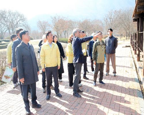 정읍시, 내장호 일원 사계절 복합 관광지로 육성…6개 핵심 기관 한자리 모여