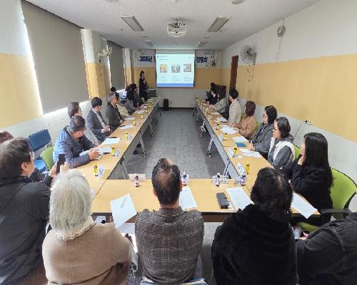 “배움이 일상이 되도록” 정읍시, 2026년 장애인 평생학습도시 간담회 개최