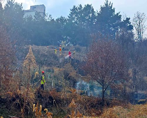 건조한 날씨 속 주말 사이 산불 8건 출동… 정읍시 “경각심 절실”