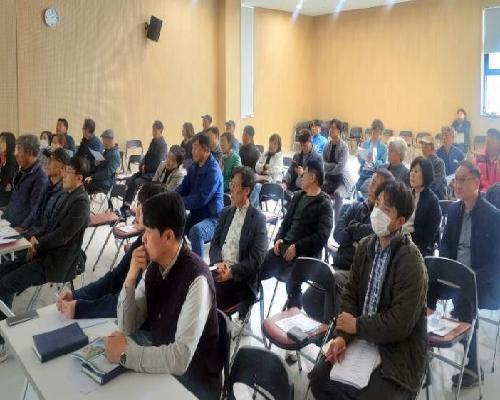 정읍시, 첨단과학산업단지 부지 확장 본격화…주민설명회 완료