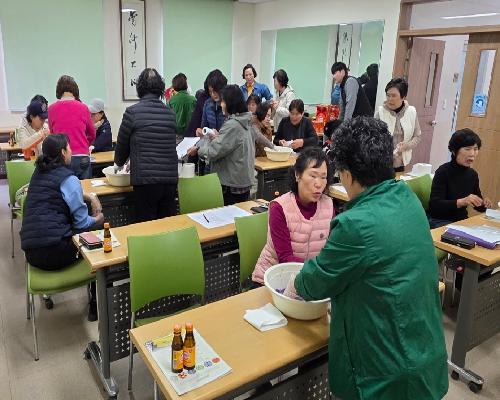 정읍시, 농업인학습단체 1000여 명 대상 맞춤형 영농 교육 실시