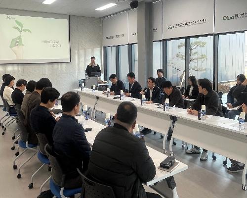 전북테크노파크 바이오진흥센터, 정읍 특구 입주기업 ‘릴레이 현장 간담회’순항