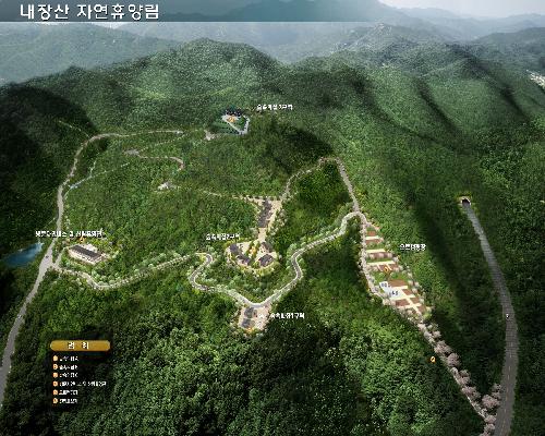 정읍시, 내장산자연휴양림 개장…27일부터 예약 시작