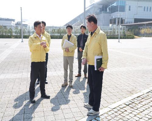 정읍시, 봄맞이 주요 현장 점검…“시민·관광객 안전 최우선”