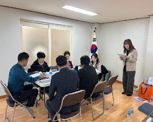 정읍시, 수성·연지동 ‘우수 치매안심마을’ 도약 박차…운영위 개최