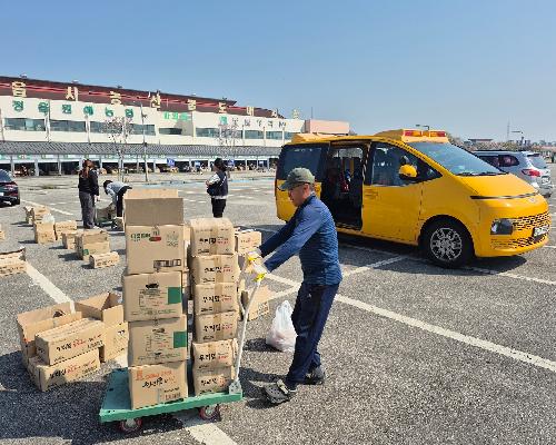 정읍시, 지역 영유아에 ‘우리 밀’ 무상 지원…“아이 건강 챙기고 농가 돕고”