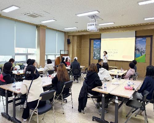 정읍시, 오는 28일부터 아토피 질환 극복 돕는 체험형 교육 나선다