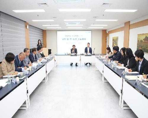 정읍시, 4월 읍면동장 소통회의 개최… 현장행정 지속 강화