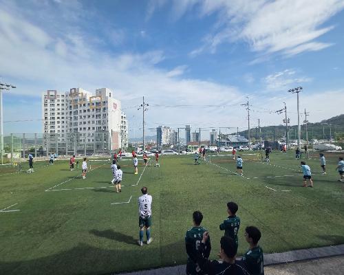 정읍시, 제29회 시장배 동호인 초청 족구대회 개최…21개 팀 참가