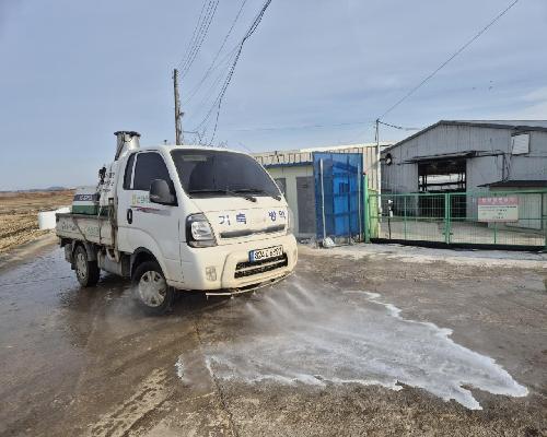 정읍시, 가축전염병 선제적 차단 나선다…“예방백신 11종 공급”
