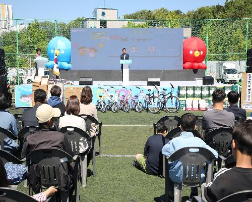 정읍시, 제104회 어린이날 행사 성료…2000여 명 참여하며 ‘성황’