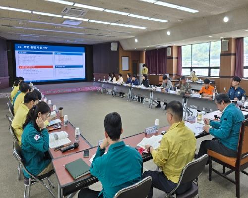 정읍시, 2026 재난대응 안전한국훈련 준비 본격화…22일 실전훈련 돌입