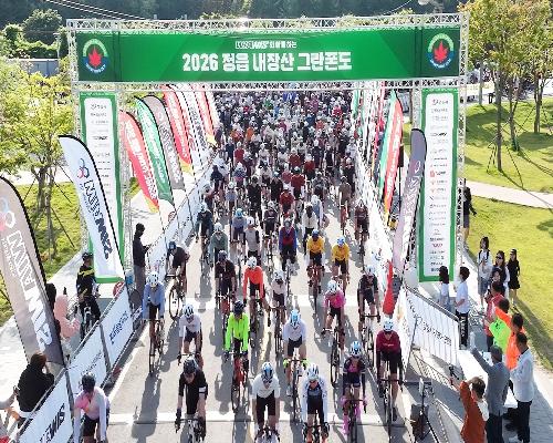 118.4km 내장산·옥정호 코스 달렸다… 정읍시, 전국 자전거대회 안전하게 마무리