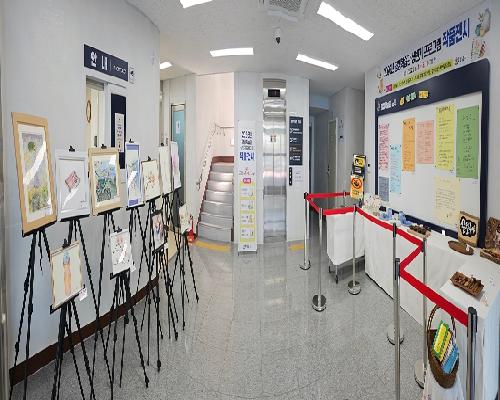 정읍시 평생학습관, 상반기 수강생 작품전시회 개최