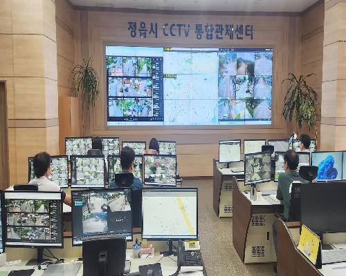 원룸촌부터 농촌까지 24시간 철통 보안… 정읍시, 고화질 CCTV 대폭 확충