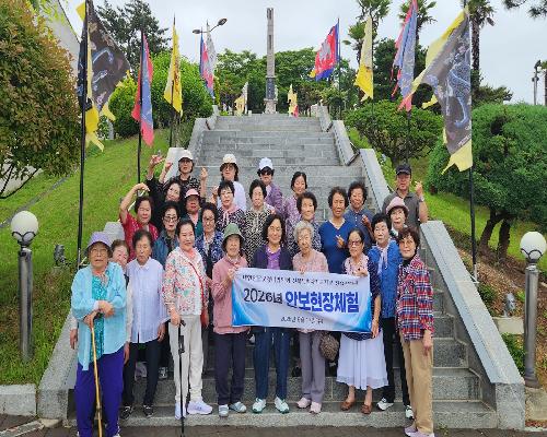 정읍 전몰군경미망인회, 호국보훈의 달 맞아 진도 안보 현장 견학