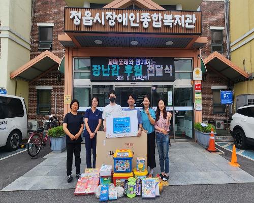 정읍시장애인복지관, 찾아가는 놀이 맞춤 상담 ‘꼬마야 놀자’ 추진
