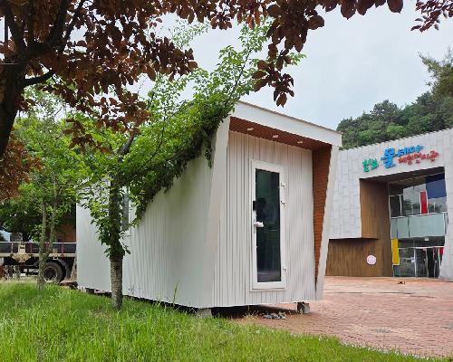 정읍시, 태양광으로 불 밝힌 ‘야외 근로자 쉼터’ 2곳 본격 가동