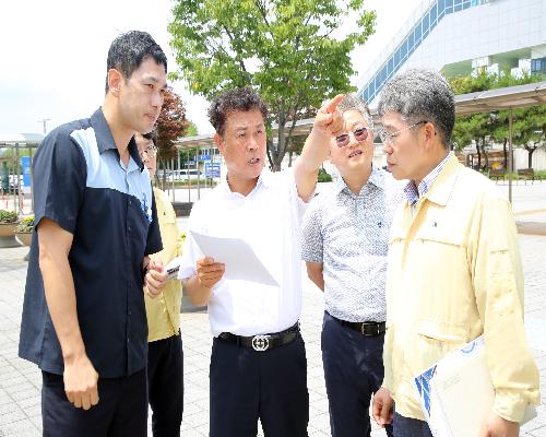 이학수 정읍시장, 주요 사업장 4곳 찾아 안전·공정 점검…현장 중심 행정 박차