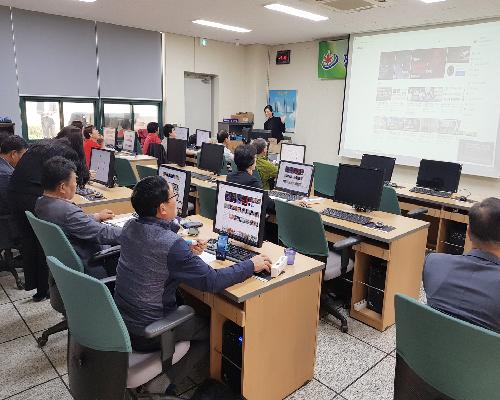 정읍시, 농업인 대상 ‘인공지능 활용 교육’ 수강생 모집