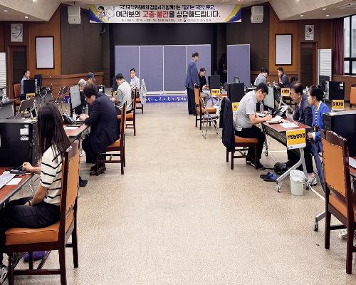 정읍시 ‘달리는 국민신문고’ 49건 상담…28건 현장 해결