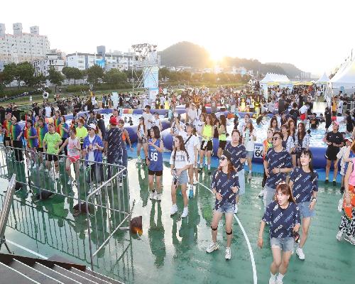 물·빛·음악으로 물드는 정읍천…정읍 물빛축제 31일부터 사흘간 개최