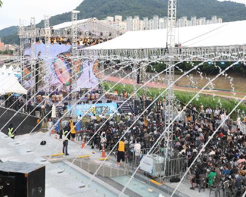 정읍 물빛축제에 3만명 몰렸다…먹거리 매출 6300만원