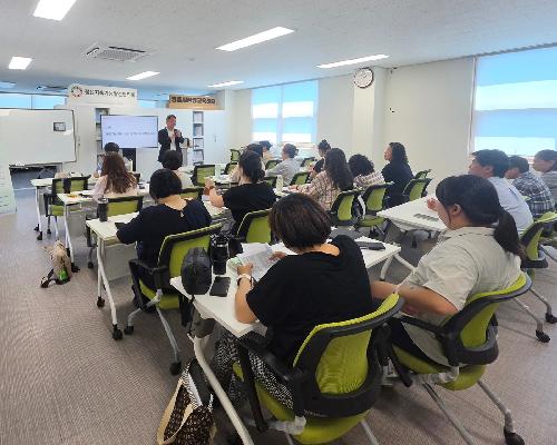 전북 1호 환경교육 시범도시 정읍, 전문 강사 양성 본격화