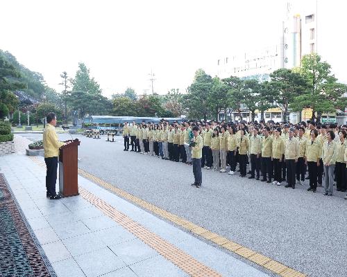 정읍시, 2026 을지연습 돌입…비상대비태세 본격 점검