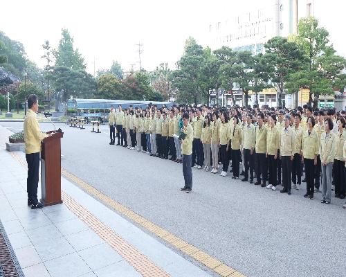 정읍시, 나흘간 을지연습 마무리…무인기 테러·공습 대응 점검