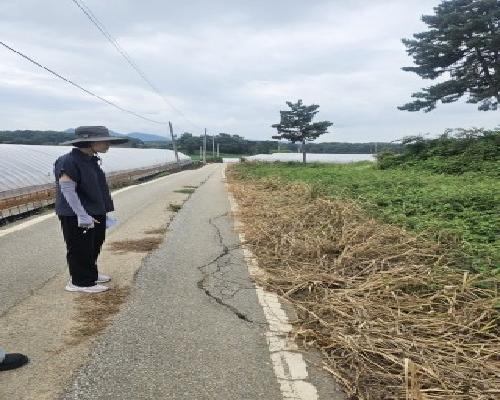 정읍 이평면, 마을 사업지 50곳 점검…내년 예산 반영 추진