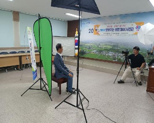 정읍 정우면 어르신 22명 새 장수사진…돌맞이 가족도 촬영