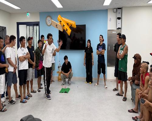 정읍시, 외국인 계절근로자 위한 추석맞이 행사…전통음식·놀이 체험