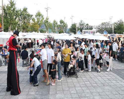 술 없이도 흥겨웠다…정읍 ‘백잔무페’ 2000여 명 참여