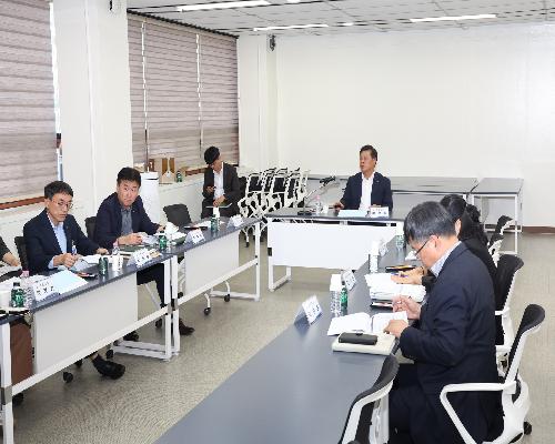 터미널·역 잇는 입지 살린다…정읍시, 연지시장 정비 방향 논의